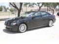 Black Sapphire Metallic 2008 BMW 7 Series 750i Sedan Exterior
