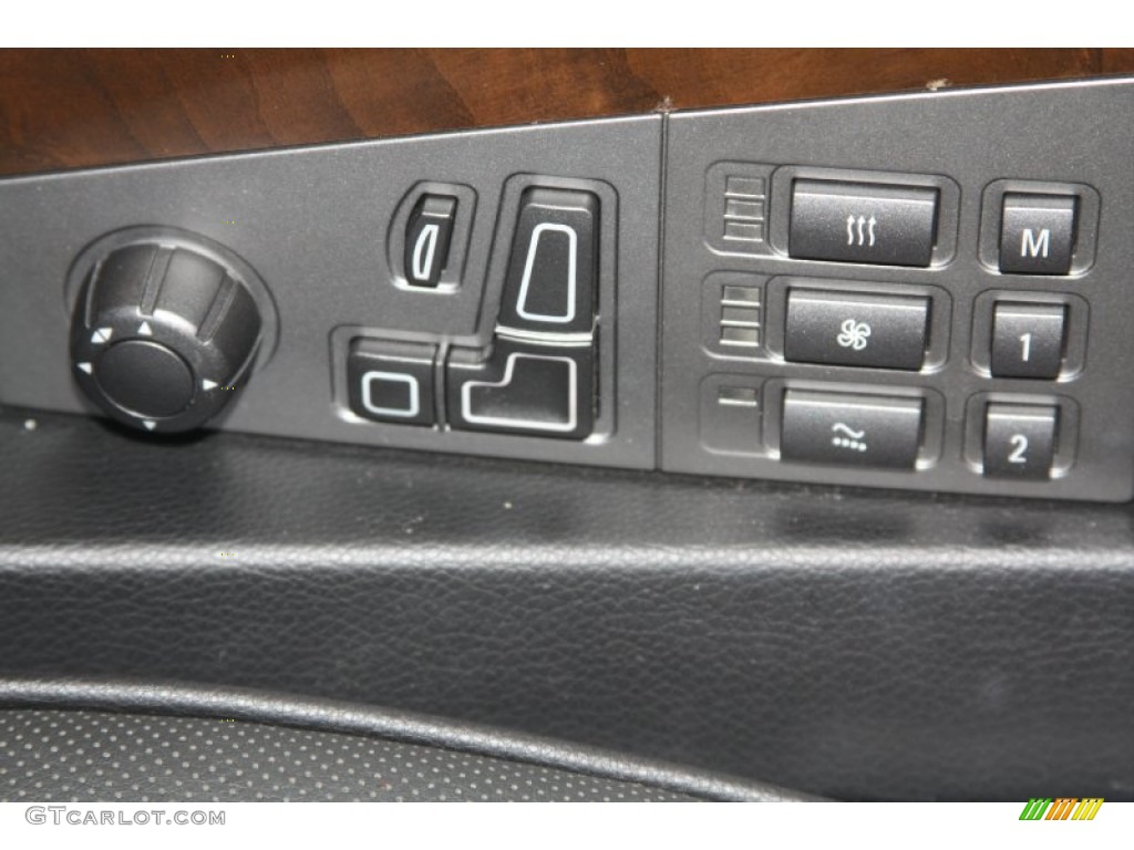 2008 BMW 7 Series 750i Sedan Controls Photo #52993921