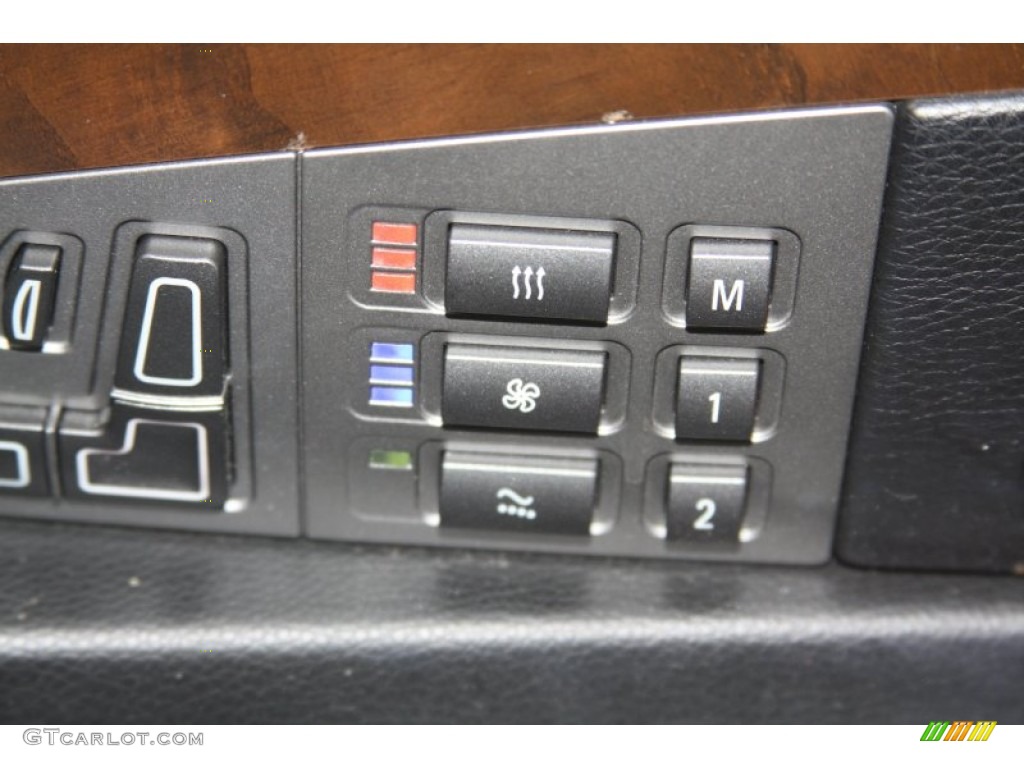 2008 BMW 7 Series 750i Sedan Controls Photo #52993936
