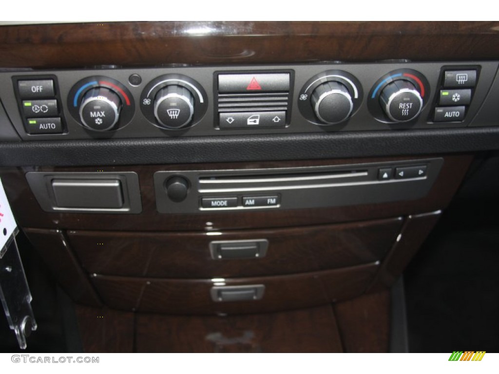 2008 BMW 7 Series 750i Sedan Controls Photo #52993987