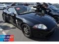 2007 Midnight Blue Metallic Jaguar XK XK8 Convertible  photo #1