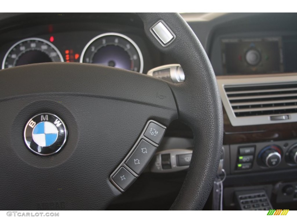 2008 BMW 7 Series 750i Sedan Controls Photo #52994047