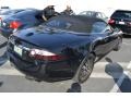 2007 Midnight Blue Metallic Jaguar XK XK8 Convertible  photo #3