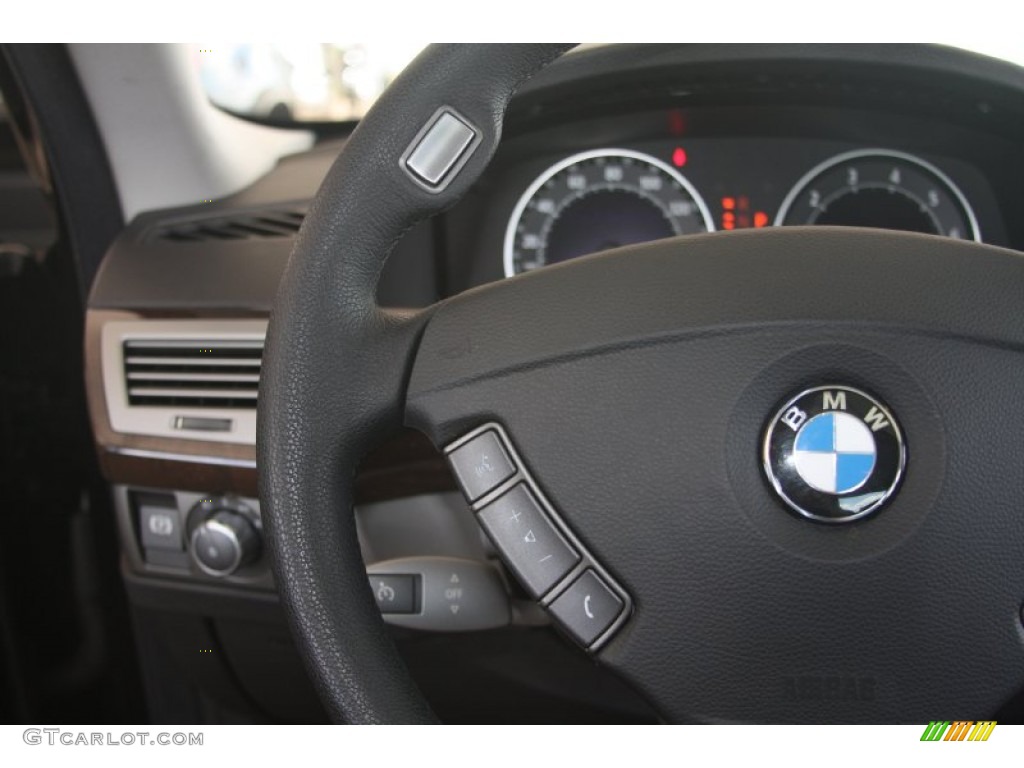 2008 BMW 7 Series 750i Sedan Controls Photo #52994062