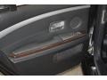 2008 Black Sapphire Metallic BMW 7 Series 750i Sedan  photo #31