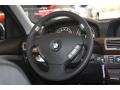 Black 2008 BMW 7 Series 750i Sedan Steering Wheel