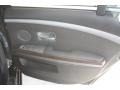 2008 Black Sapphire Metallic BMW 7 Series 750i Sedan  photo #41