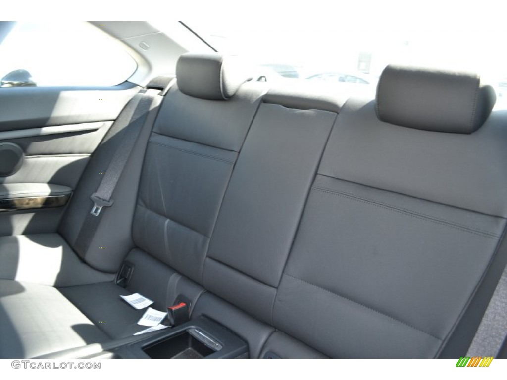 2010 3 Series 328i Coupe - Jet Black / Black photo #6
