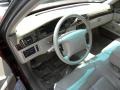 1998 Cadillac DeVille Cappuccino Cream Interior Dashboard Photo