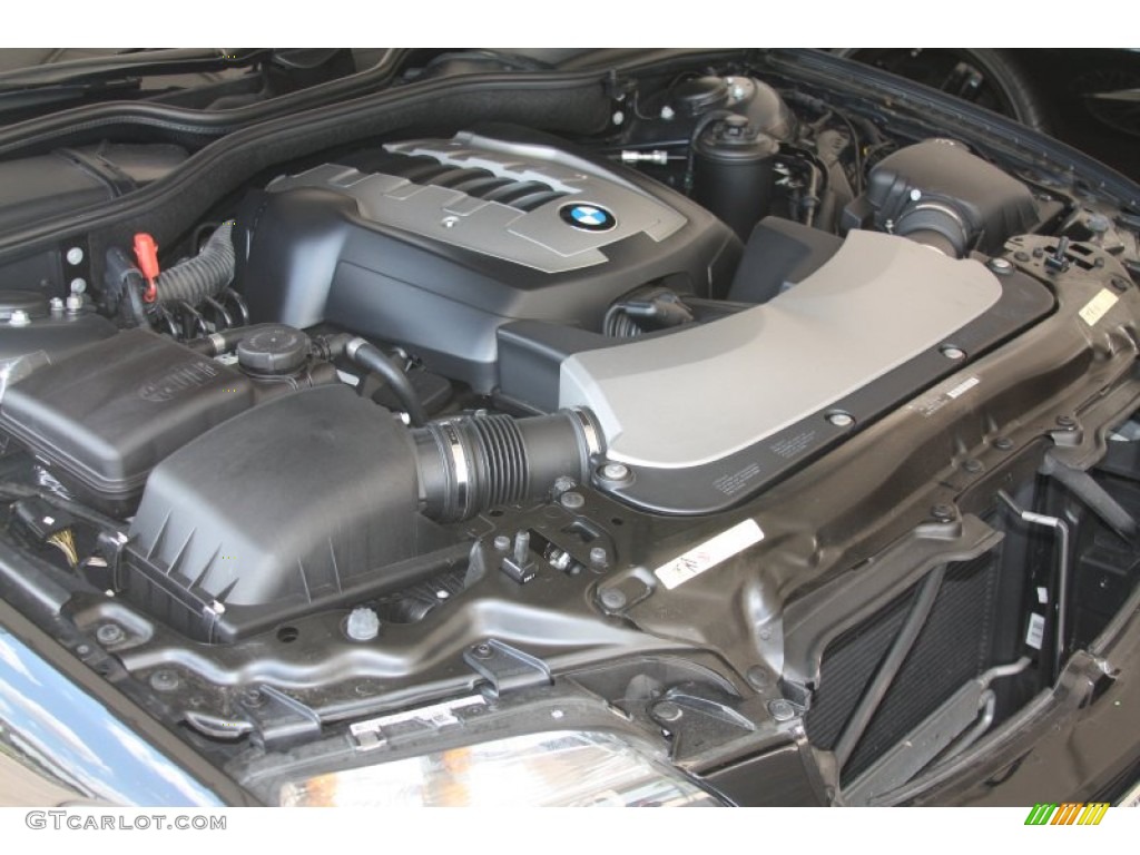2008 BMW 7 Series 750i Sedan 4.8 Liter DOHC 32-Valve VVT V8 Engine Photo #52994350