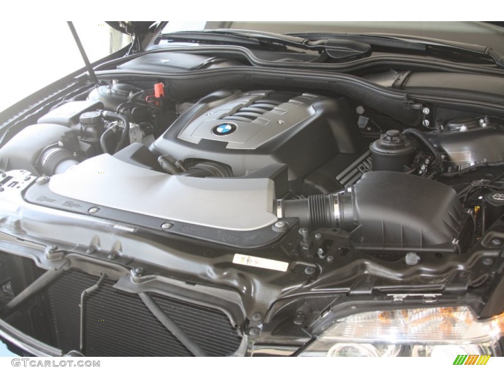 2008 BMW 7 Series 750i Sedan 4.8 Liter DOHC 32-Valve VVT V8 Engine Photo #52994365