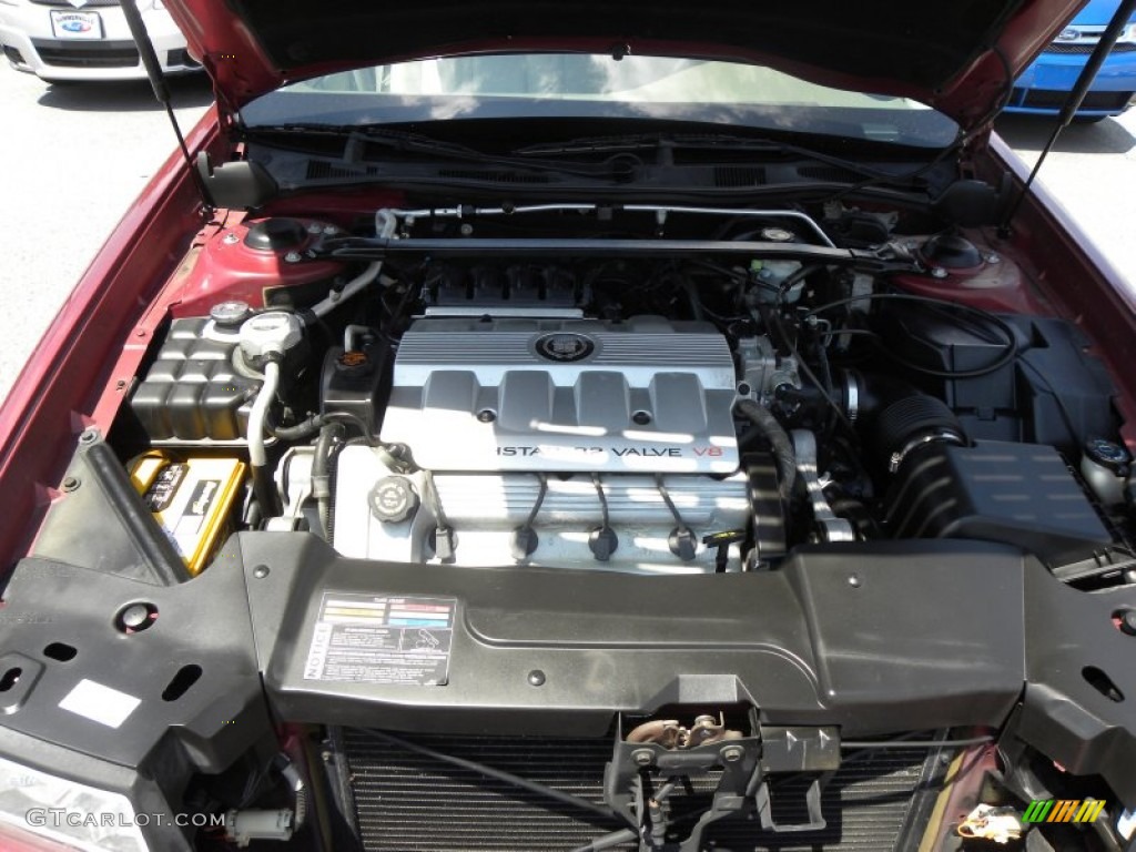 1998 Cadillac DeVille D'Elegance 4.6 Liter DOHC 32-Valve Northstar V8 Engine Photo #52994569