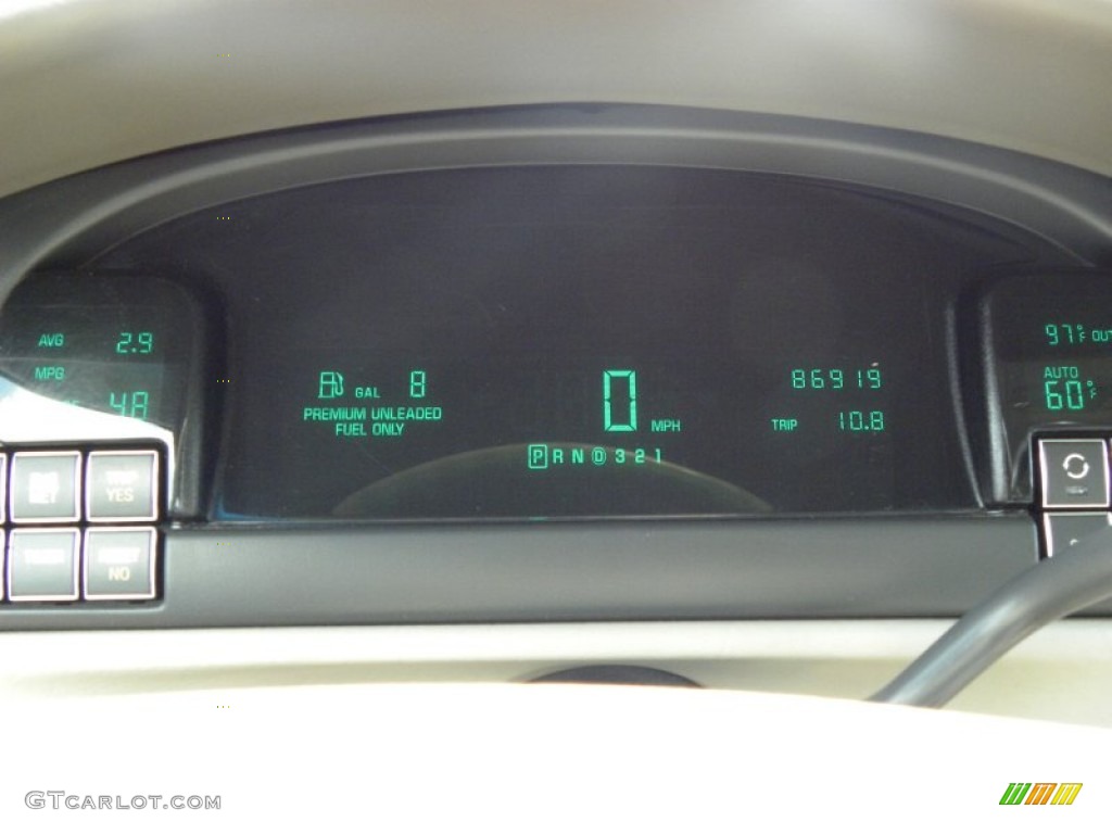 1998 Cadillac DeVille D'Elegance Gauges Photos