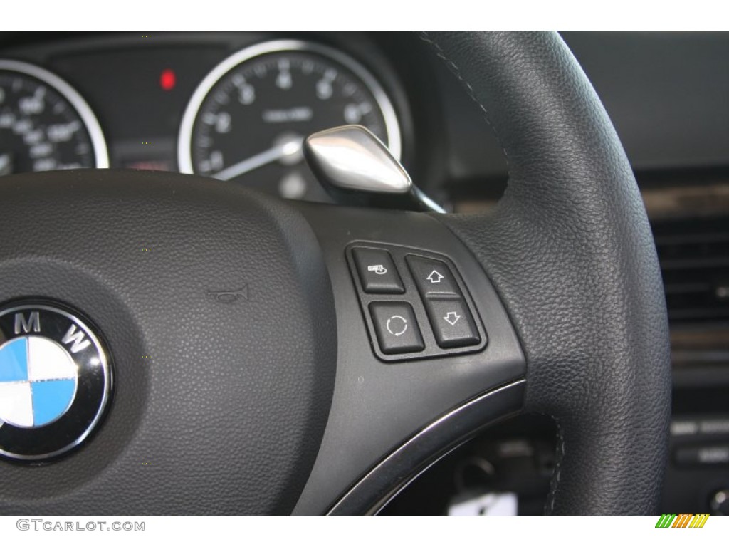 2008 3 Series 328i Coupe - Titanium Silver Metallic / Black photo #24