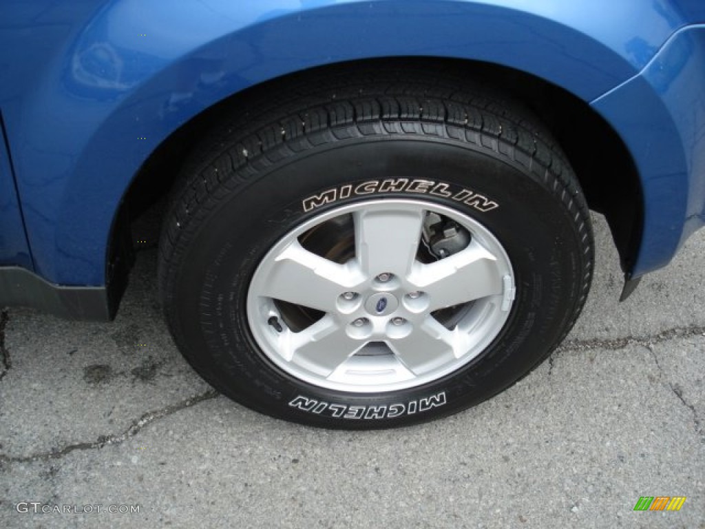 2010 Escape XLT V6 4WD - Sport Blue Metallic / Charcoal Black photo #10