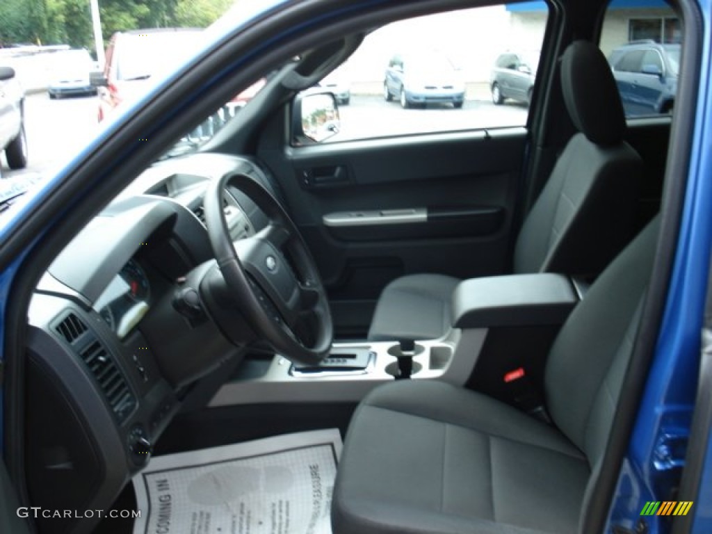 2010 Escape XLT V6 4WD - Sport Blue Metallic / Charcoal Black photo #14