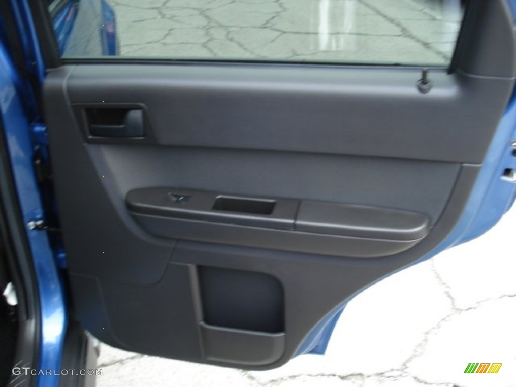2010 Escape XLT V6 4WD - Sport Blue Metallic / Charcoal Black photo #18