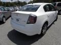 2008 Fresh Powder White Nissan Sentra SE-R  photo #13