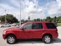 2008 Redfire Metallic Ford Explorer XLT  photo #2