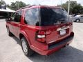 2008 Redfire Metallic Ford Explorer XLT  photo #3