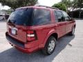 2008 Redfire Metallic Ford Explorer XLT  photo #11