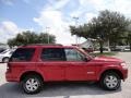 2008 Redfire Metallic Ford Explorer XLT  photo #12