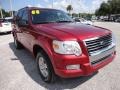 2008 Redfire Metallic Ford Explorer XLT  photo #13