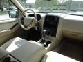 2008 Redfire Metallic Ford Explorer XLT  photo #15