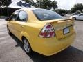 2009 Summer Yellow Chevrolet Aveo LT Sedan  photo #3