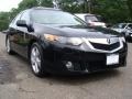 Crystal Black Pearl - TSX Sedan Photo No. 4