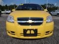 2009 Summer Yellow Chevrolet Aveo LT Sedan  photo #18