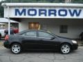 2009 Carbon Black Metallic Pontiac G6 Sedan  photo #1