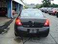 2009 Carbon Black Metallic Pontiac G6 Sedan  photo #7