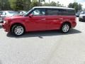 2010 Red Candy Metallic Ford Flex SEL  photo #2