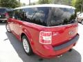 2010 Red Candy Metallic Ford Flex SEL  photo #17