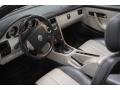  2000 SLK 230 Kompressor Roadster Oyster/Charcoal Interior