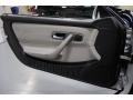 Oyster/Charcoal 2000 Mercedes-Benz SLK 230 Kompressor Roadster Door Panel