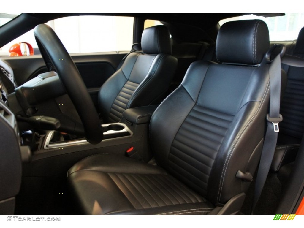 Dark Slate Gray Interior 2009 Dodge Challenger R/T Photo #52997104