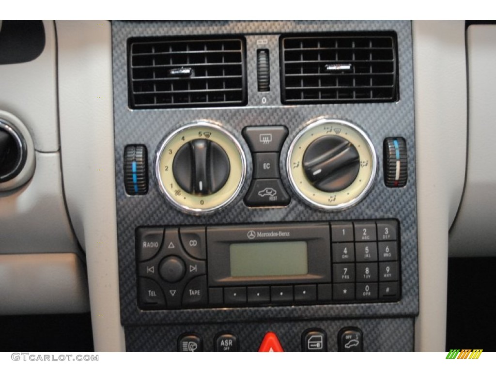 2000 Mercedes-Benz SLK 230 Kompressor Roadster Controls Photo #52997110
