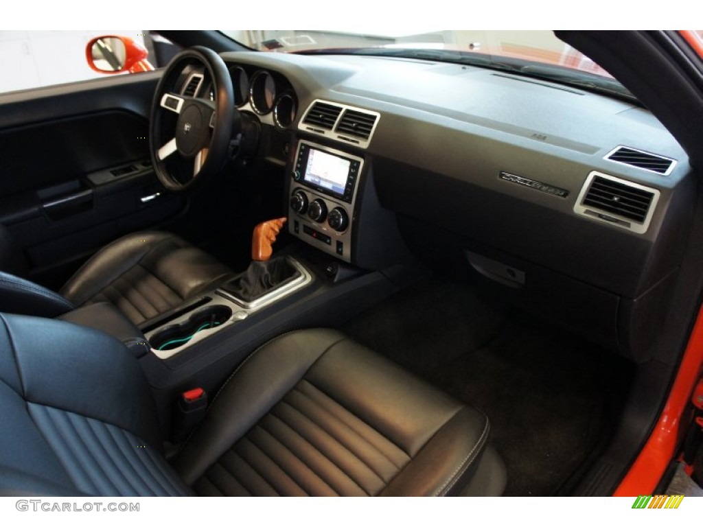 2009 Dodge Challenger R/T Dark Slate Gray Dashboard Photo #52997227