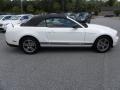 2011 Performance White Ford Mustang V6 Convertible  photo #10