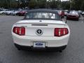 2011 Performance White Ford Mustang V6 Convertible  photo #12