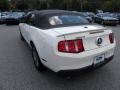 2011 Performance White Ford Mustang V6 Convertible  photo #13