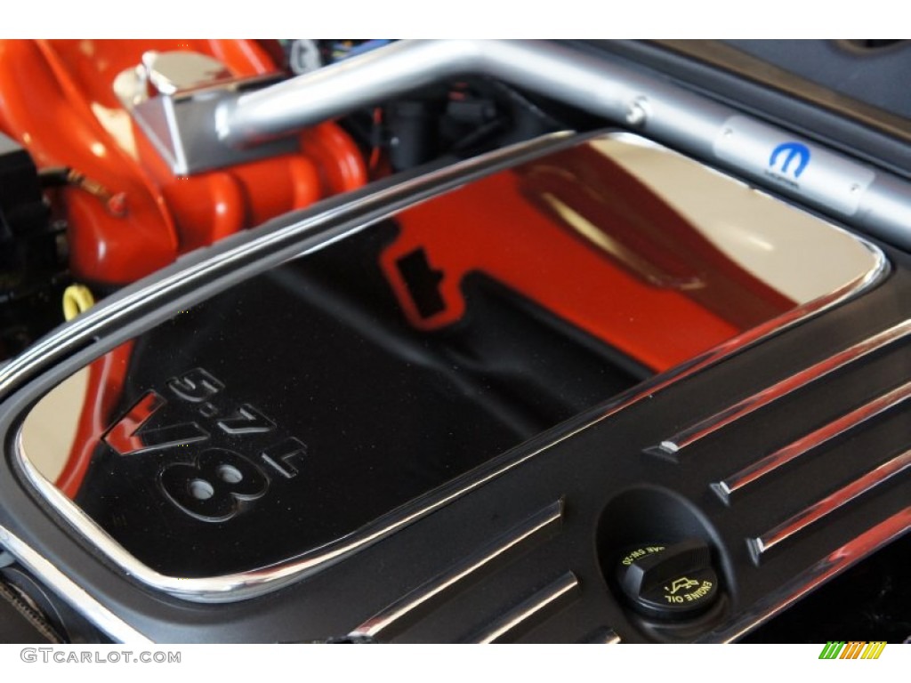 2009 Dodge Challenger R/T 5.7 Liter ProCharger Supercharged HEMI OHV 16-Valve MDS VVT V8 Engine Photo #52997377