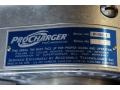 5.7 Liter ProCharger Supercharged HEMI OHV 16-Valve MDS VVT V8 2009 Dodge Challenger R/T Engine