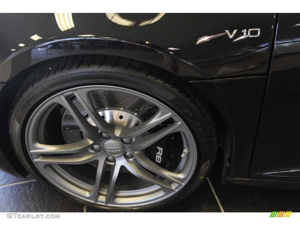 2012 Audi R8 5.2 FSI quattro Wheel Photo #52997560