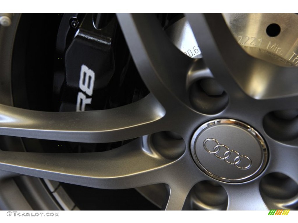 2012 Audi R8 5.2 FSI quattro Marks and Logos Photo #52997575