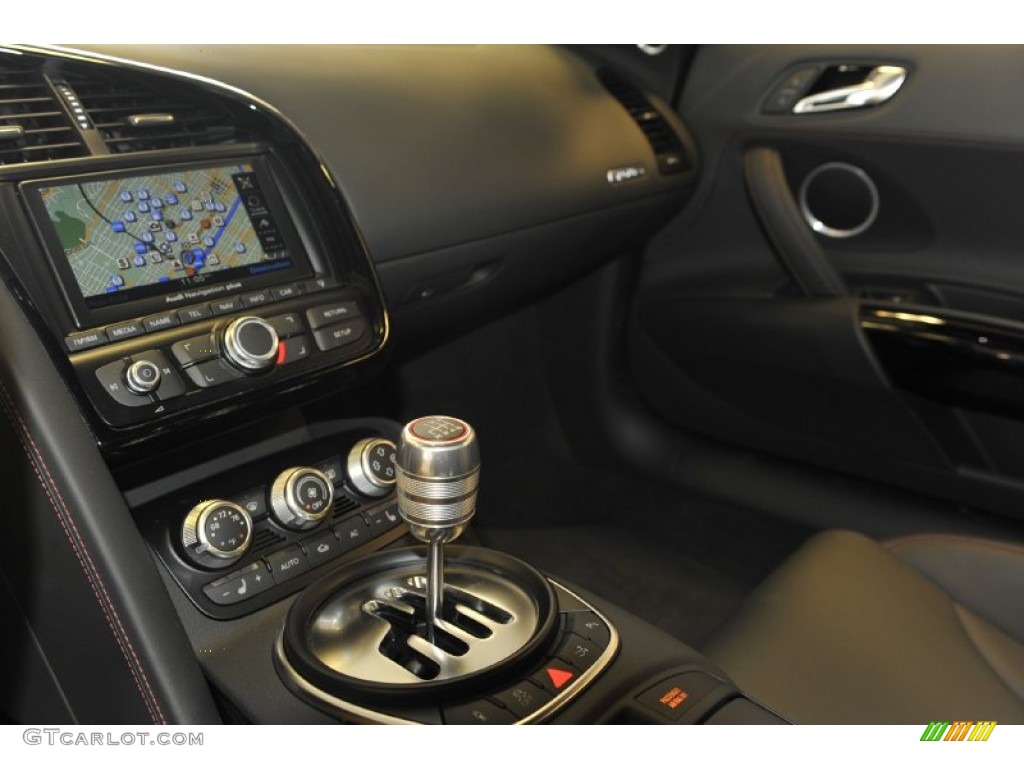 2012 Audi R8 5.2 FSI quattro 6 Speed Manual Transmission Photo #52997716