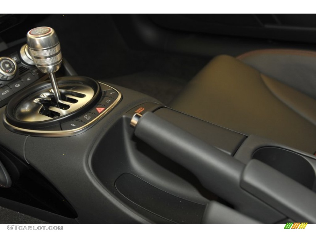 2012 Audi R8 5.2 FSI quattro 6 Speed Manual Transmission Photo #52997725
