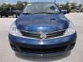 2010 Blue Onyx Metallic Nissan Versa 1.8 S Sedan  photo #18